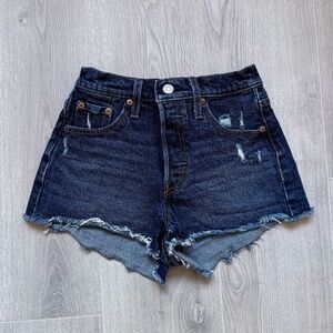 Levi's 501® Original Fit High Rise Shorts